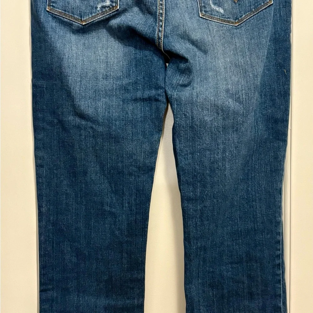 Signature by Levi Strauss Blue Straight Leg Jeans - Picture 2 of 5